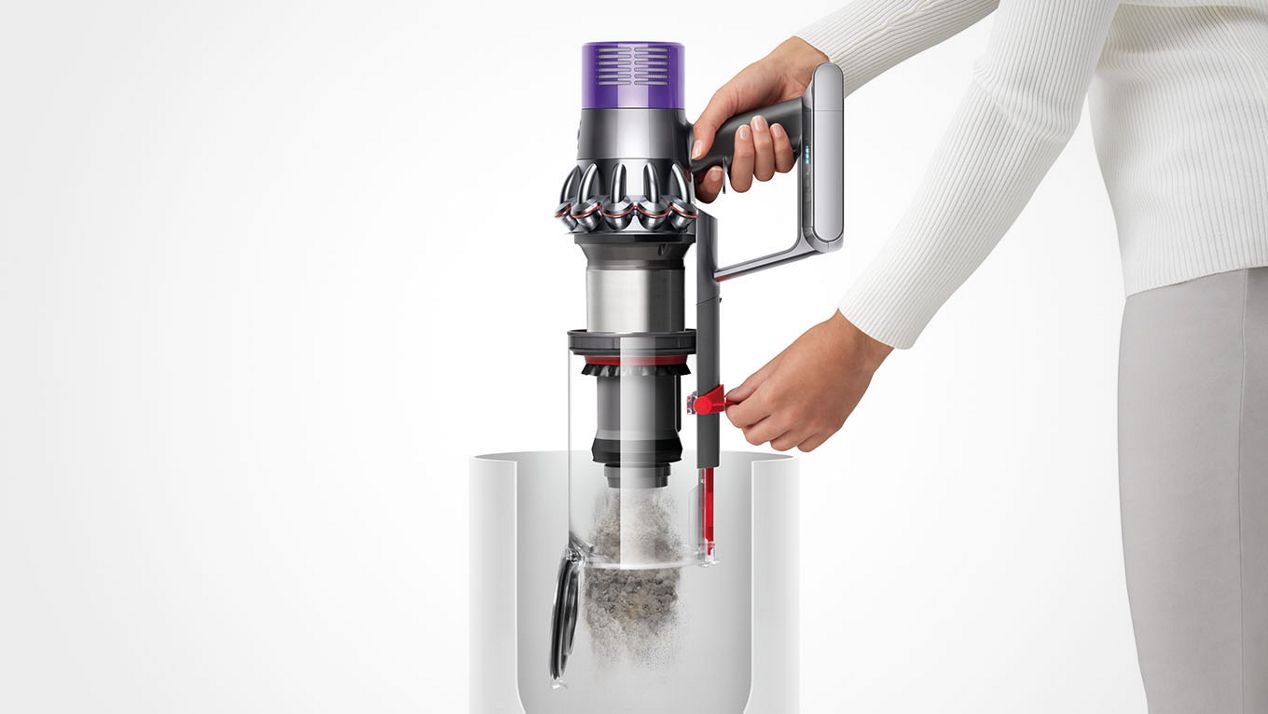 Dyson V10 Animal + Cordless Vacuum Cleaner | Purple | Certified